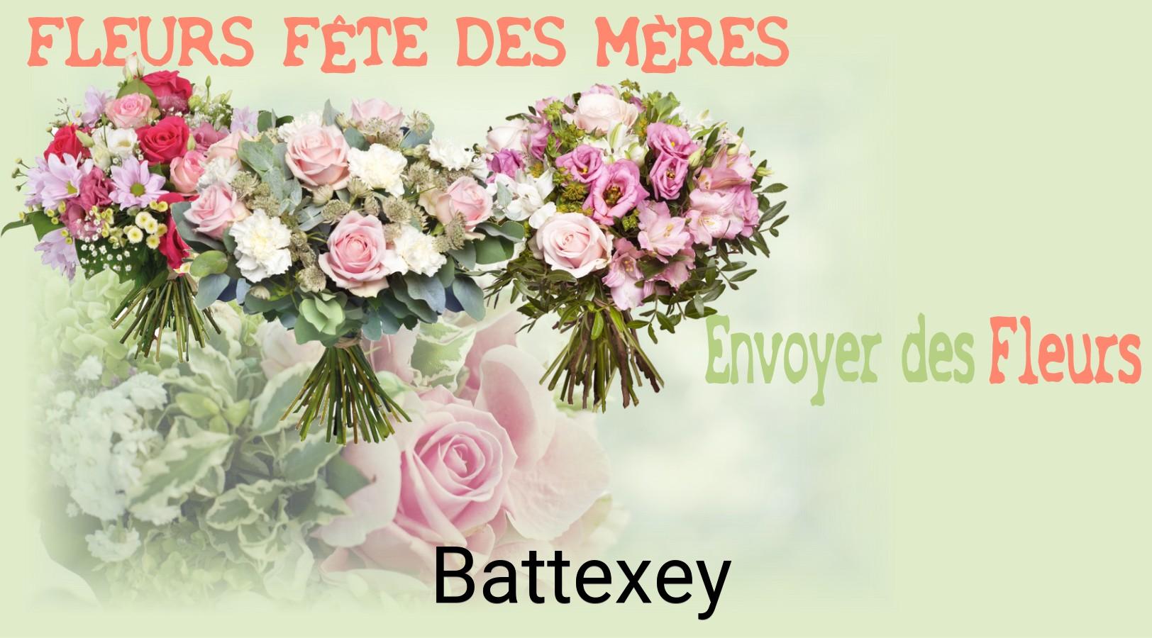 Bouquet de Fête des Mères livré à Battexey